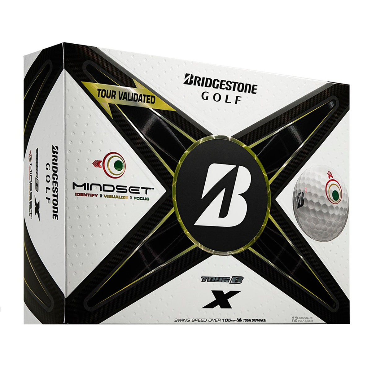 BOLAS BRIDGESTONE TOUR B X