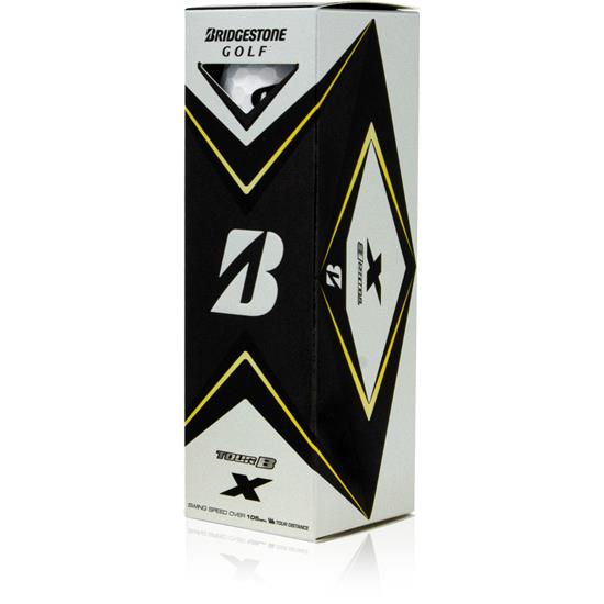 BOLAS BRIDGESTONE TOUR B X