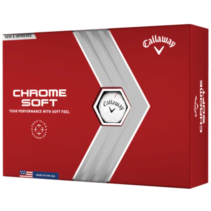 BOLAS CALLAWAY CHROME SOFT 22