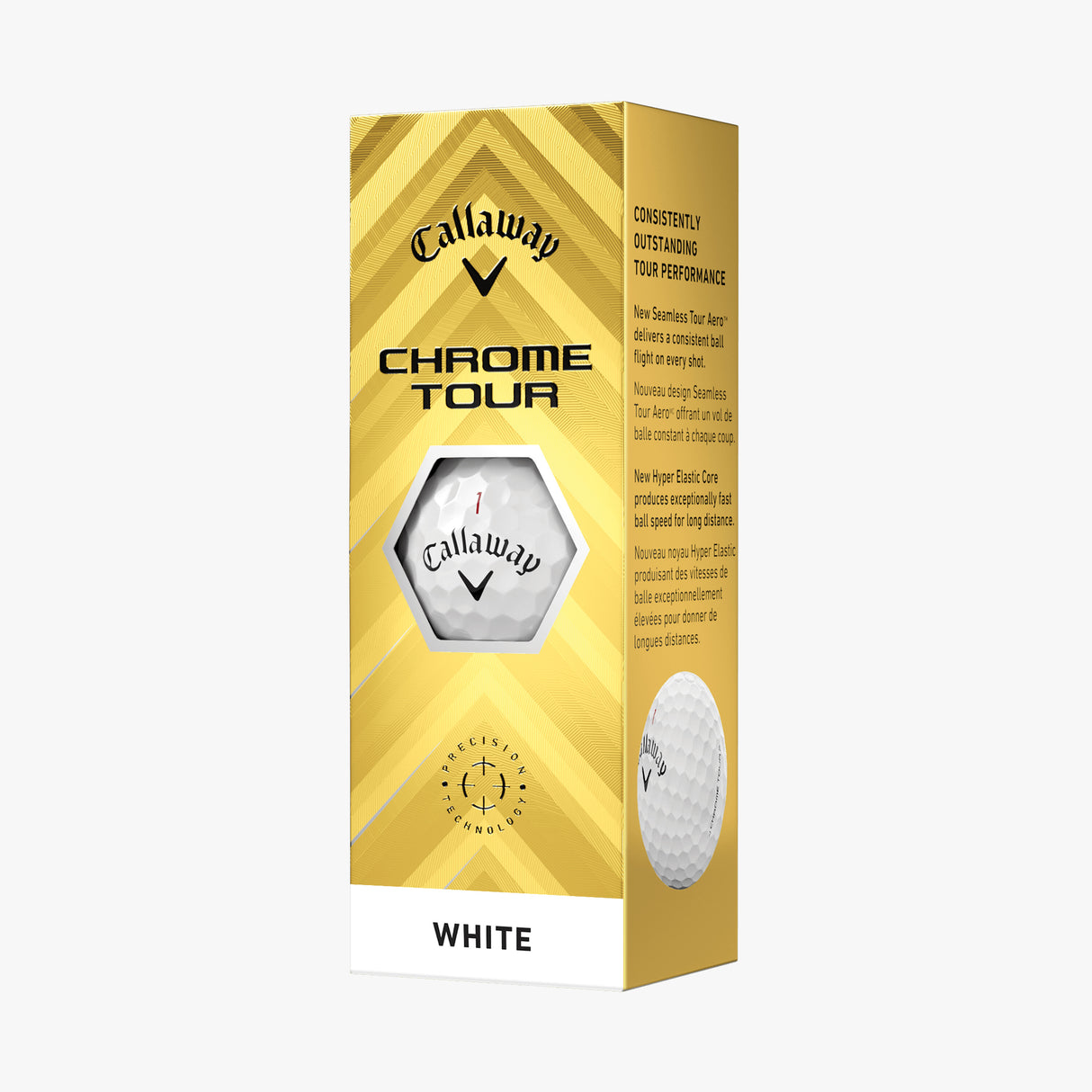 BOLAS CALLAWAY CHROME TOUR