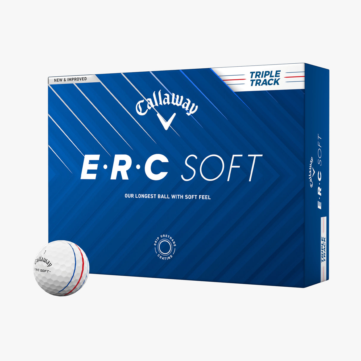 BOLAS CALLAWAY ERC SOFT TRIPLE TRACK