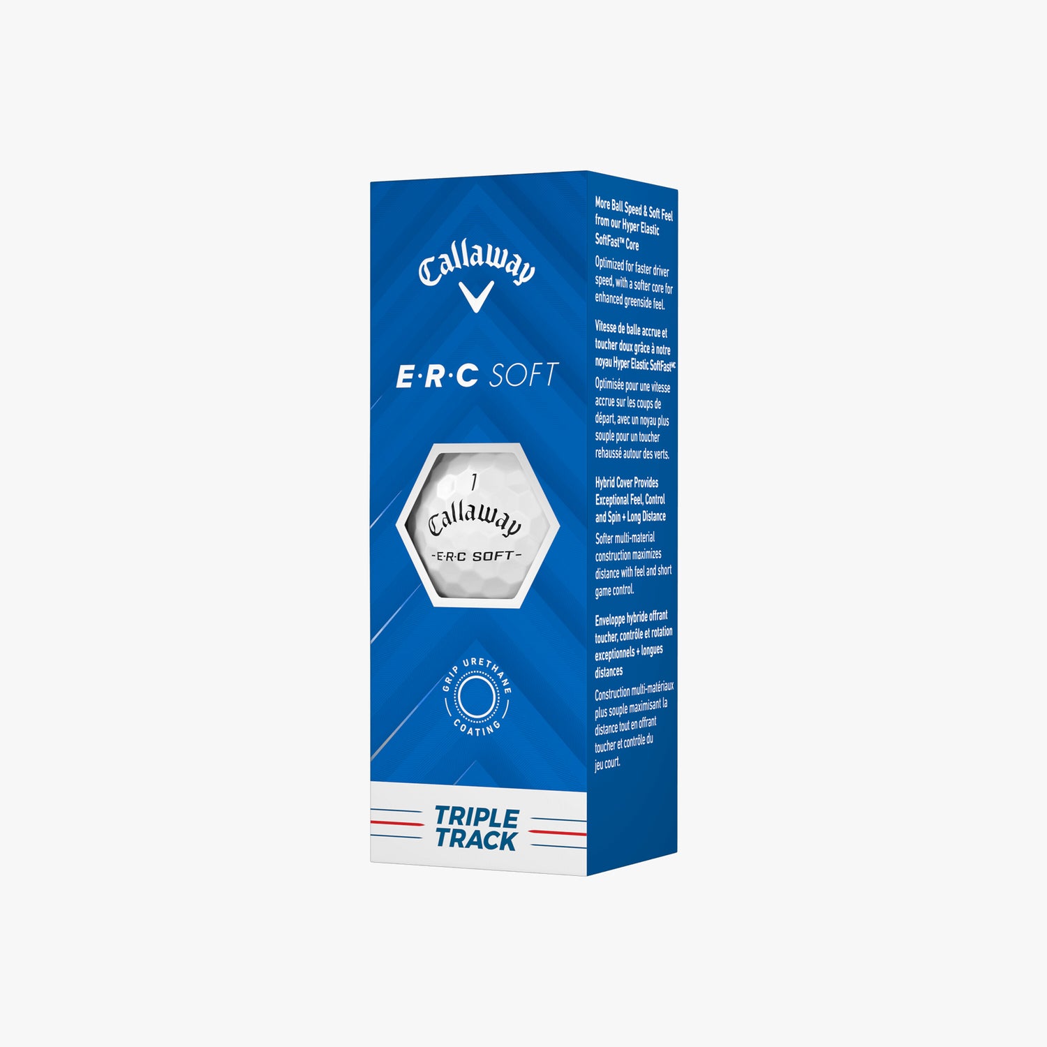 BOLAS CALLAWAY ERC SOFT TRIPLE TRACK 2025
