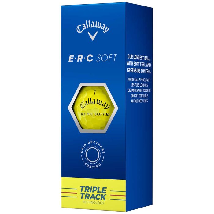 BOLAS CALLAWAY ERC SOFT TRIPLE TRACK 2025