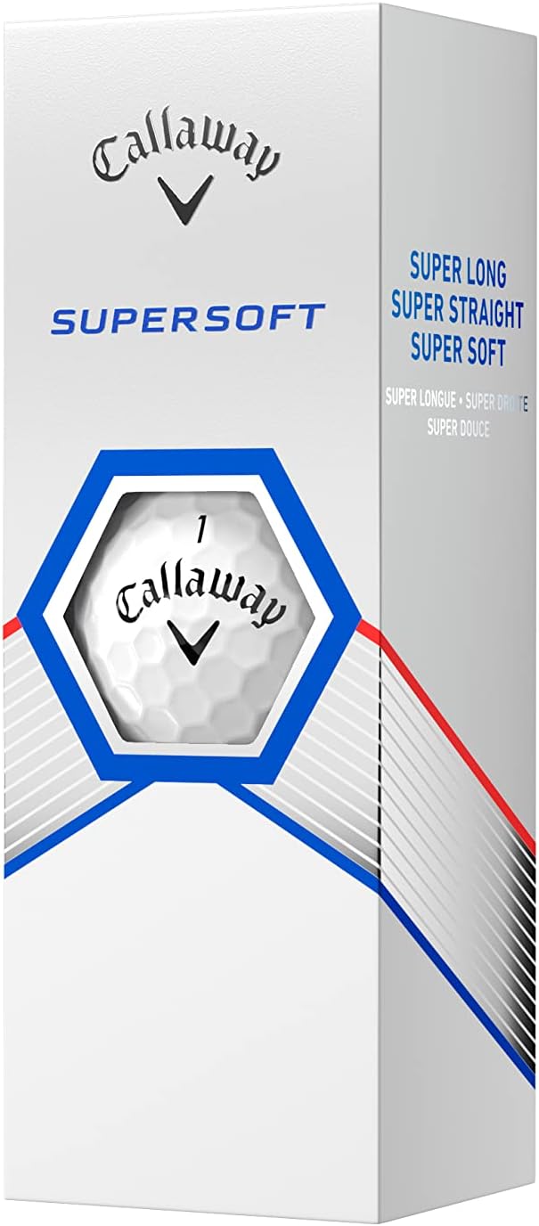 BOLAS CALLAWAY SUPERSOFT