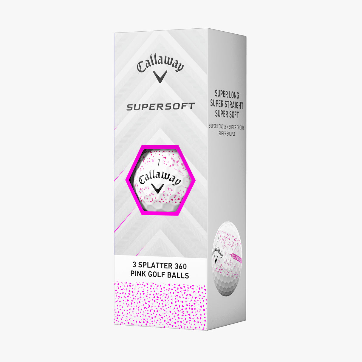 BOLAS CALLAWAY SUPERSOFT SPLATTER 25