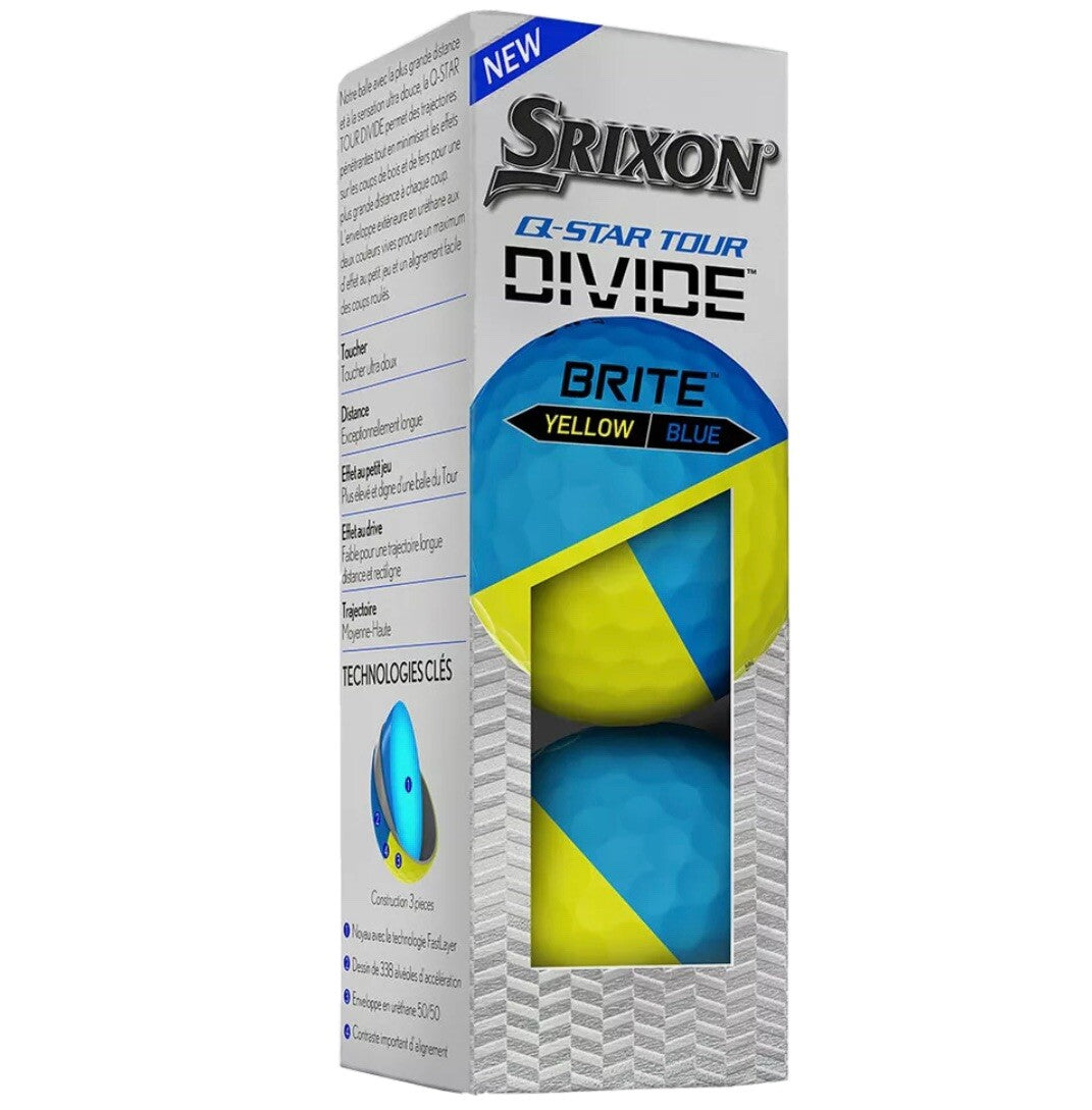 BOLAS SRIXON Q-STAR TOUR DIVIDE  2025