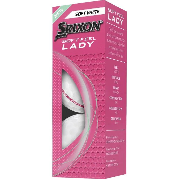 BOLAS SRIXON SOFT FEEL LADY  2025