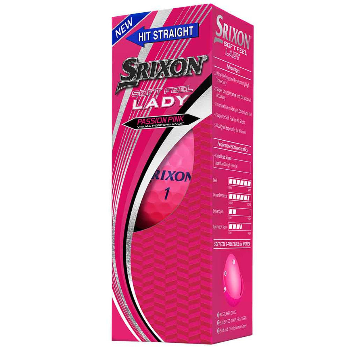 BOLAS SRIXON SOFT FEEL LADY  2025
