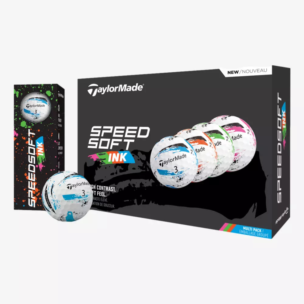 BOLAS TAYLOR MADE SPEEDSOFT INK 2025