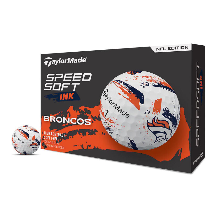 BOLAS TAYLOR MADE SPEEDSOFT INK 2025