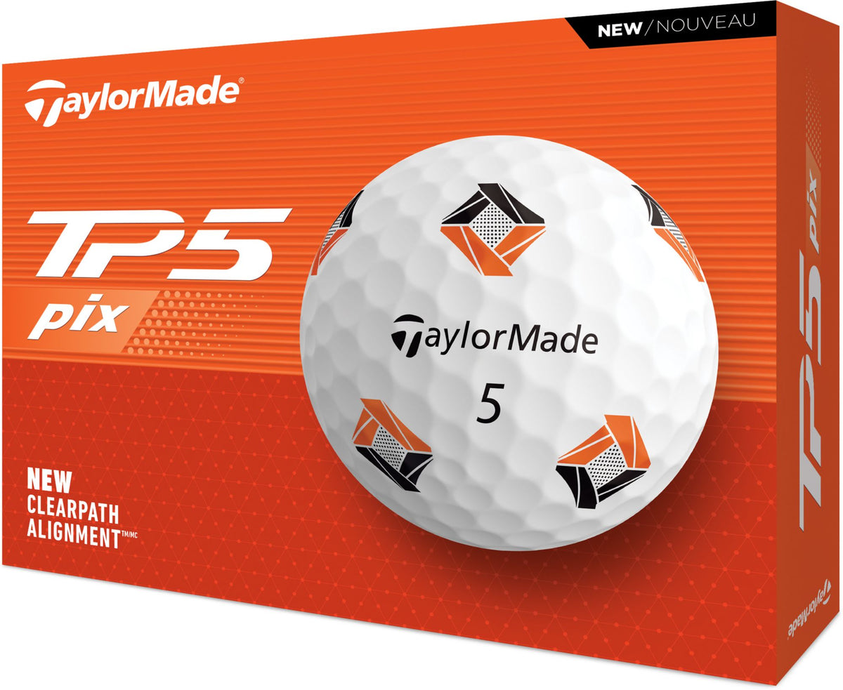 BOLAS TAYLOR MADE TM24 TP5 PIX 3.0