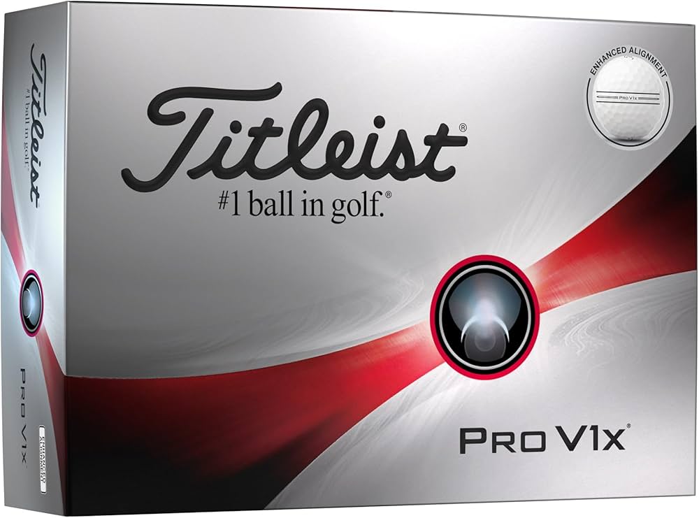 BOLAS TITLEIST PRO V1X ENHANCED ALIGN
