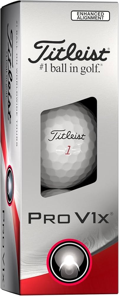BOLAS TITLEIST PRO V1X ENHANCED ALIGN