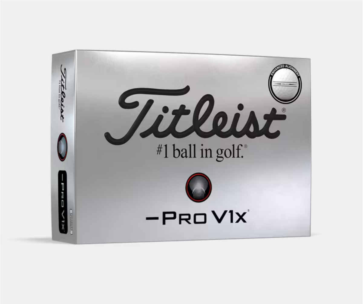 BOLAS TITLEIST PRO V1X LEFT DASH