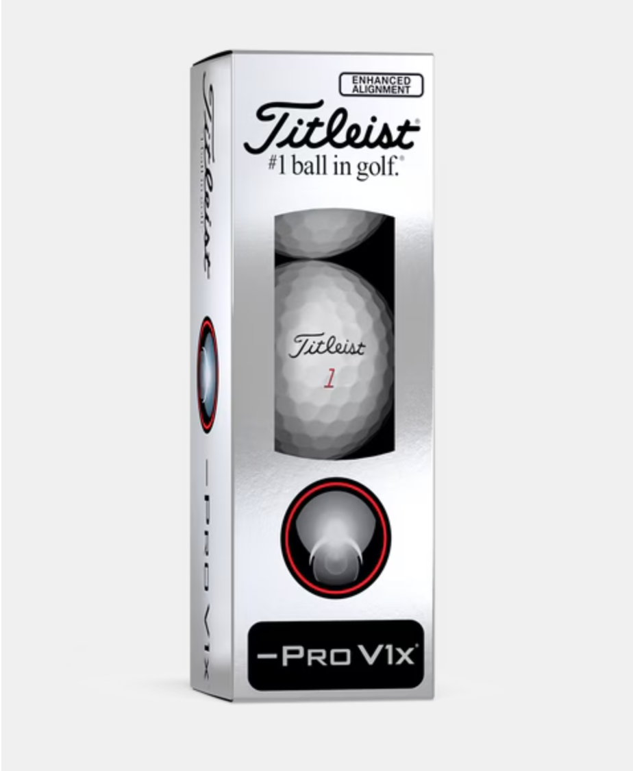 BOLAS TITLEIST PRO V1X LEFT DASH