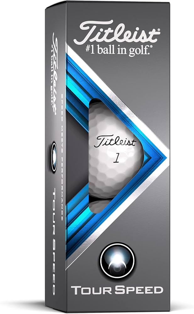 BOLAS TITLEIST TOUR SPEED