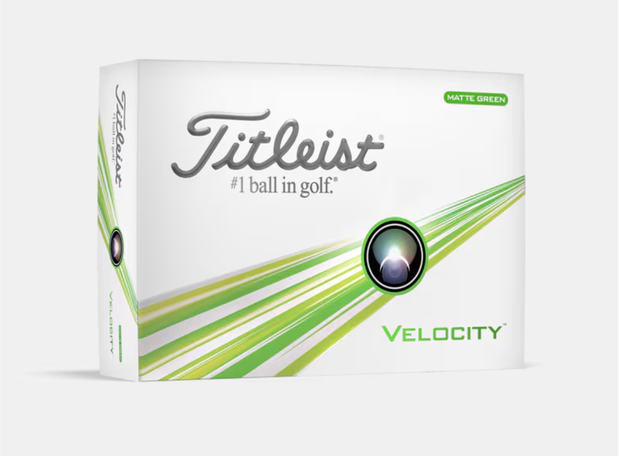 BOLAS TITLEIST VELOCITY