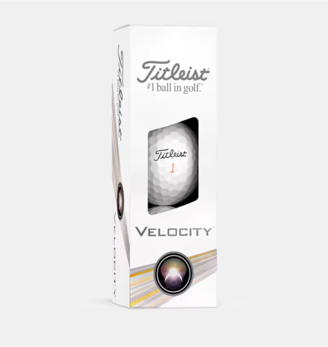 BOLAS TITLEIST VELOCITY