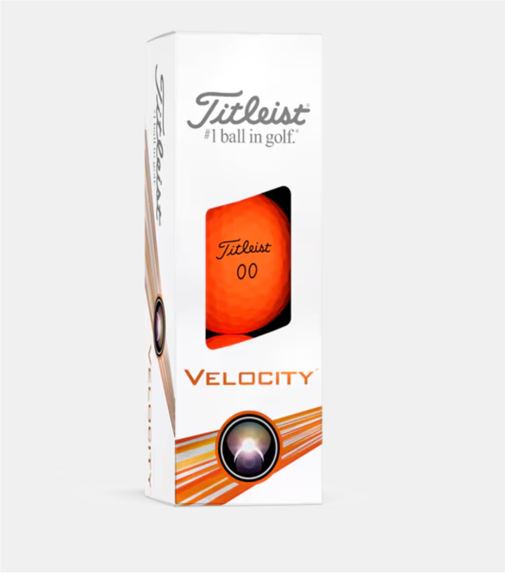 BOLAS TITLEIST VELOCITY