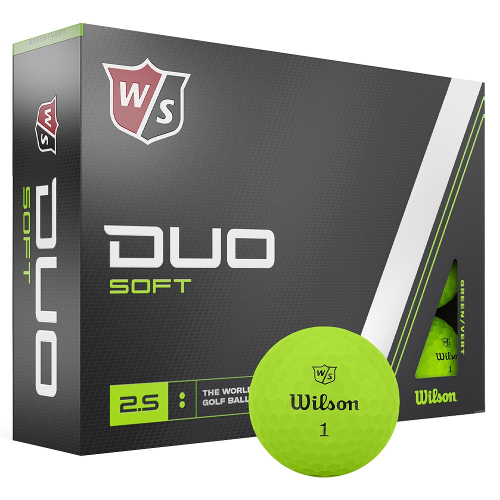 BOLAS WILSON DUO SOFT