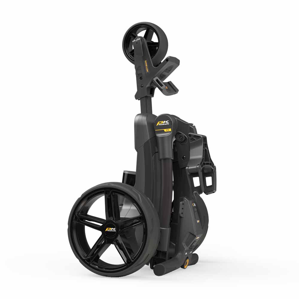 CARRO ELÉCTRICO POWAKADDY FX1 STEALTH MATT BLACK LITHIUM XL
