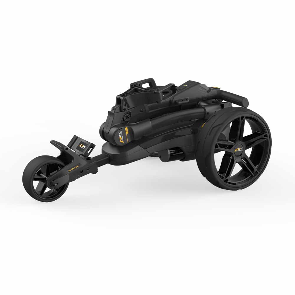 CARRO ELÉCTRICO POWAKADDY FX1 STEALTH MATT BLACK LITHIUM