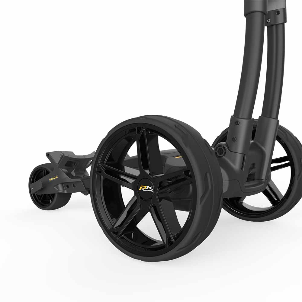 CARRO ELÉCTRICO POWAKADDY FX1 STEALTH MATT BLACK LITHIUM