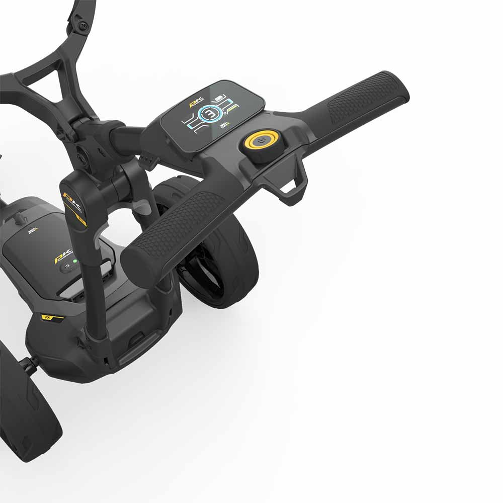 CARRO ELÉCTRICO POWAKADDY FX3 STEALTH MATT BLACK LITHIUM XL