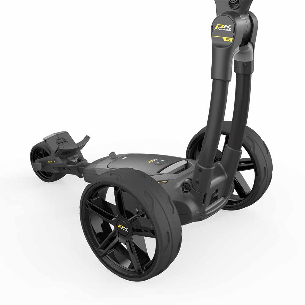 CARRO ELÉCTRICO POWAKADDY FX3 STEALTH MATT BLACK LITHIUM XL