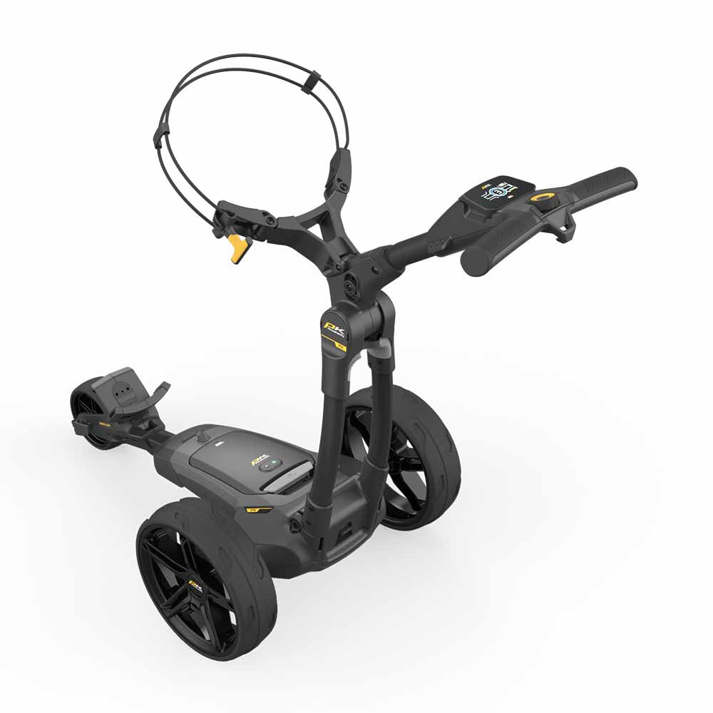 CARRO ELÉCTRICO POWAKADDY FX3 STEALTH MATT BLACK LITHIUM XL