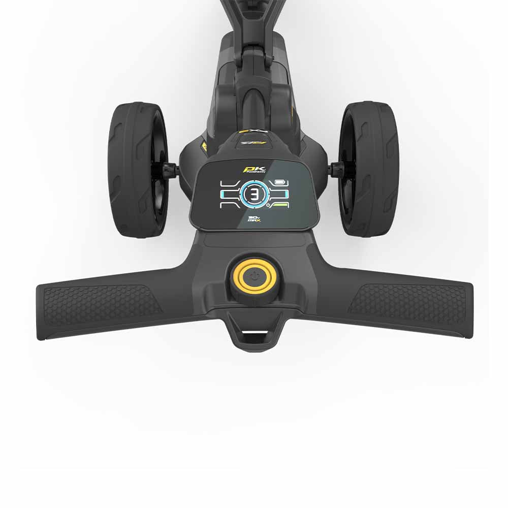 CARRO ELÉCTRICO POWAKADDY FX3 STEALTH MATT BLACK LITHIUM