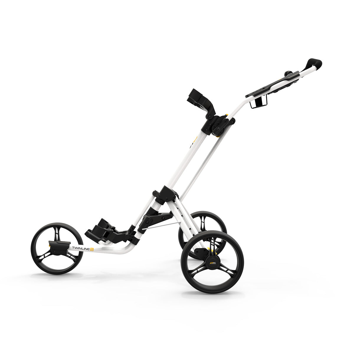 CARRO MANUAL POWAKADDY TWINLINE 5 BLANCO