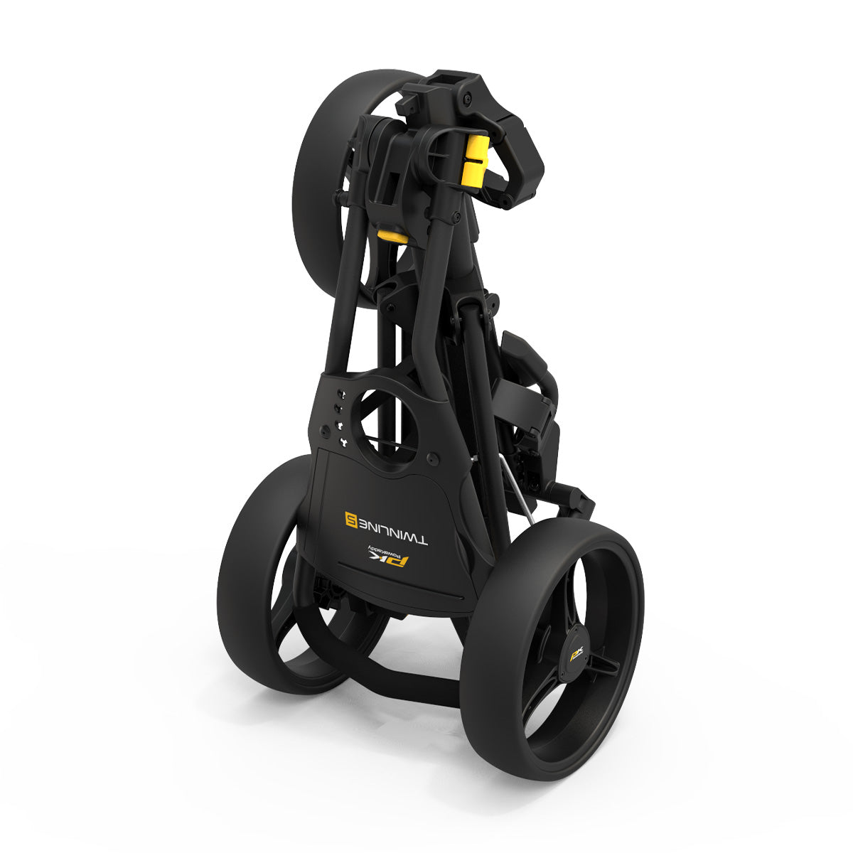 CARRO MANUAL POWAKADDY TWINLINE 5 NEGRO