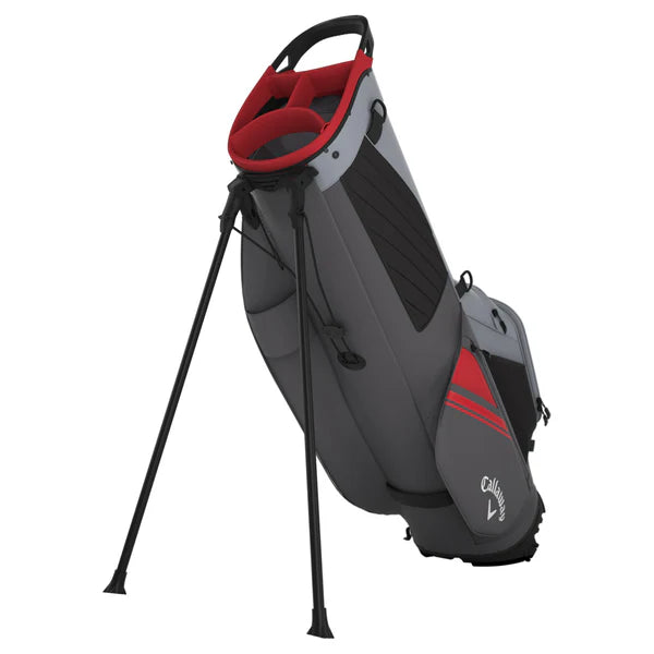 BOLSA CALLAWAY CHASE 26 GRIS / GRAFITO/ROJO