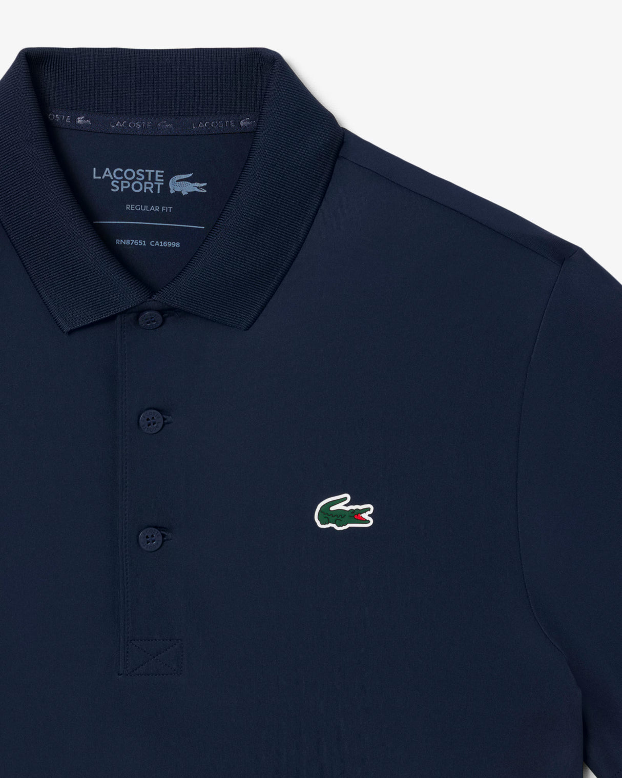 POLO LACOSTE SOLID DH8915