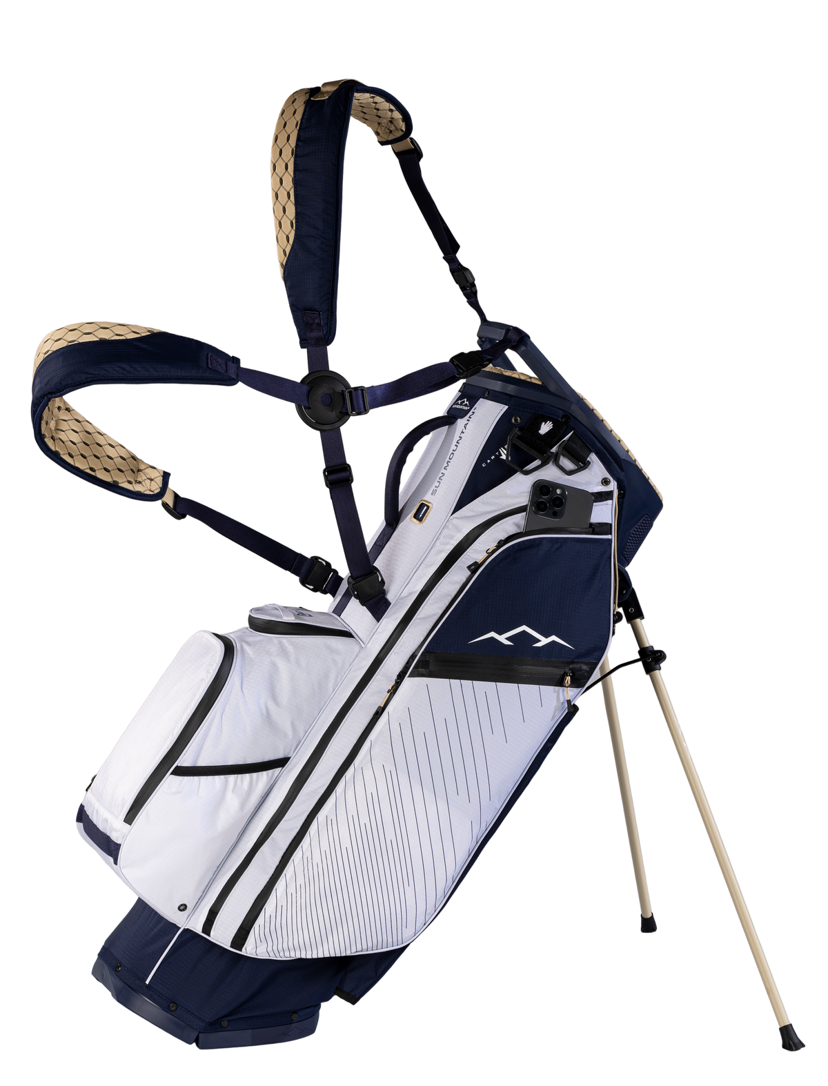 BOLSA SUN MOUNTAIN H2NO ECLIPSE E-4.5 VLO BLANCO / NAVY