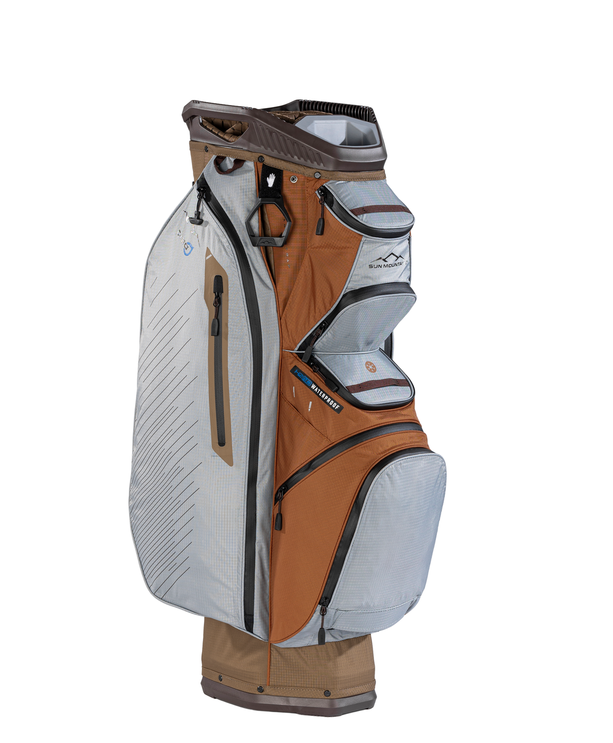 BOLSA SUN MOUNTAIN H2NO C130 GRIS / MARRON