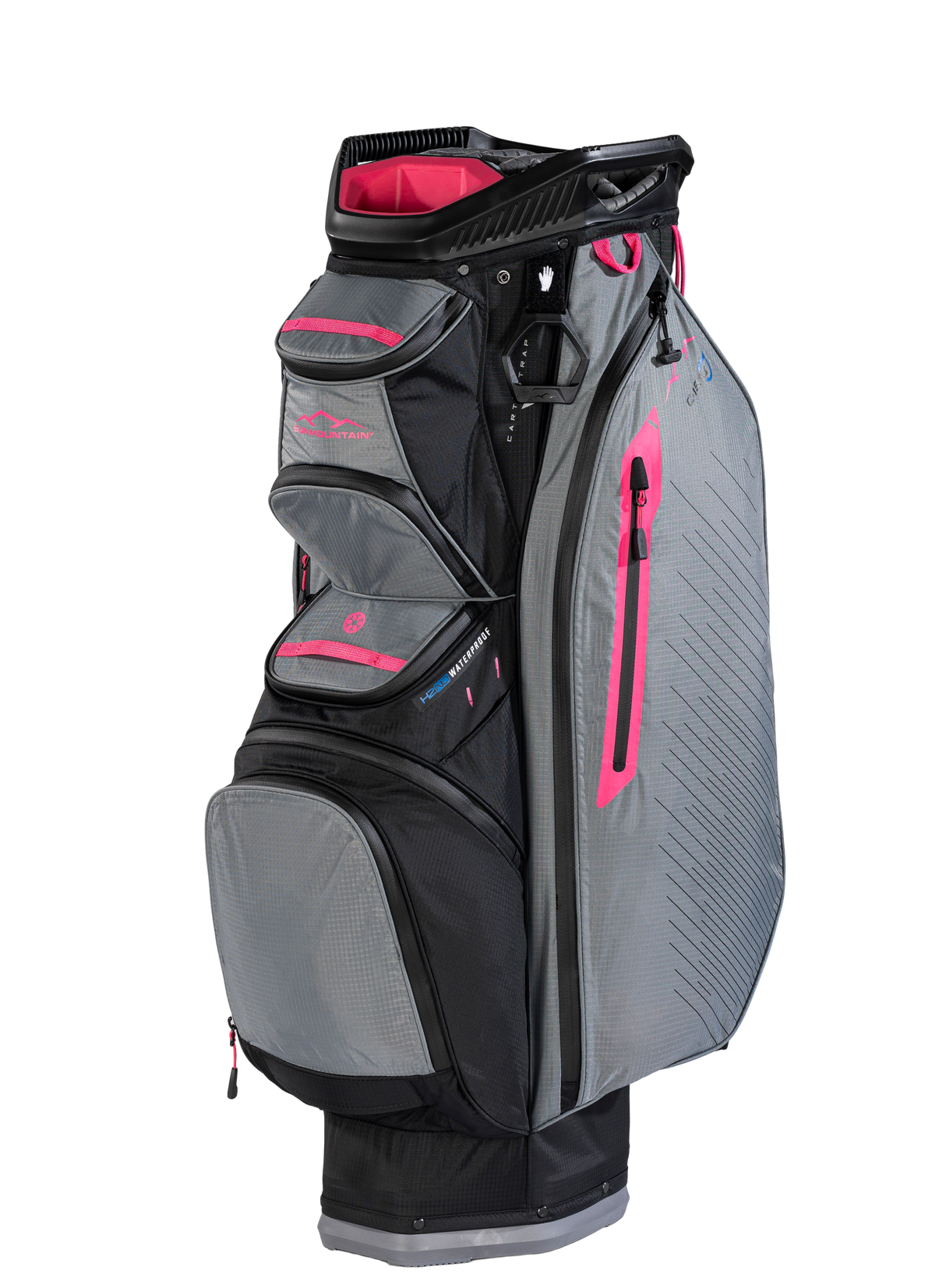 BOLSA SUN MOUNTAIN H2NO C130 GRIS / NEGRO/ROSA