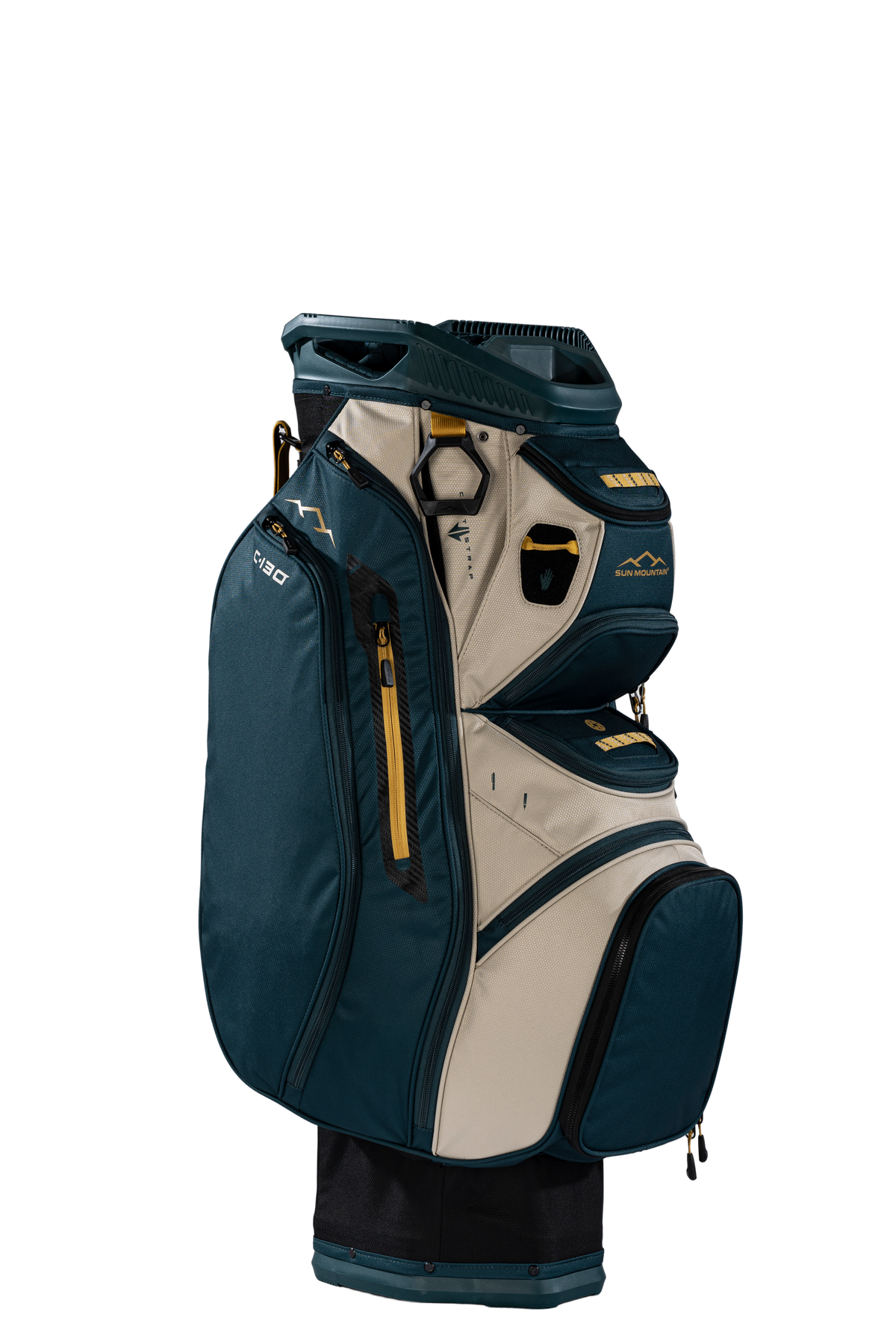 BOLSA SUN MOUNTAIN C130 14W NEGRO / CREMA/BEIGE