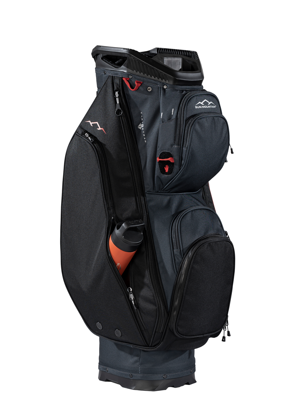 BOLSA SUN MOUNTAIN C100 14W GRIS / NEGRO/ROJO