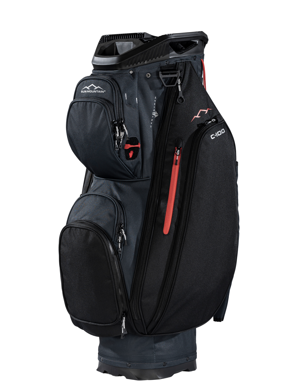 BOLSA SUN MOUNTAIN C100 14W GRIS / NEGRO/ROJO
