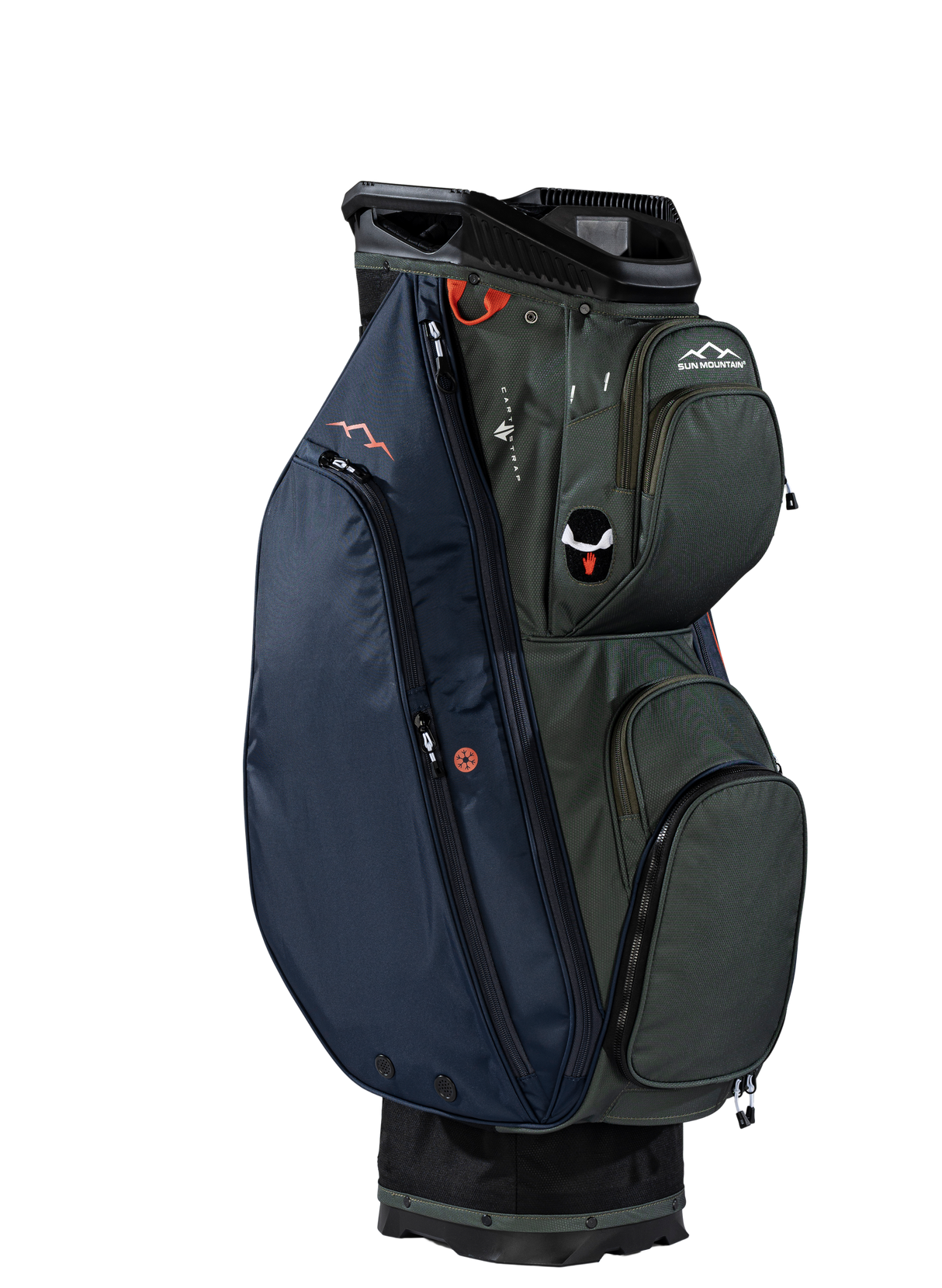 BOLSA SUN MOUNTAIN C100 14W NEGRO / OLIVA/ROJO