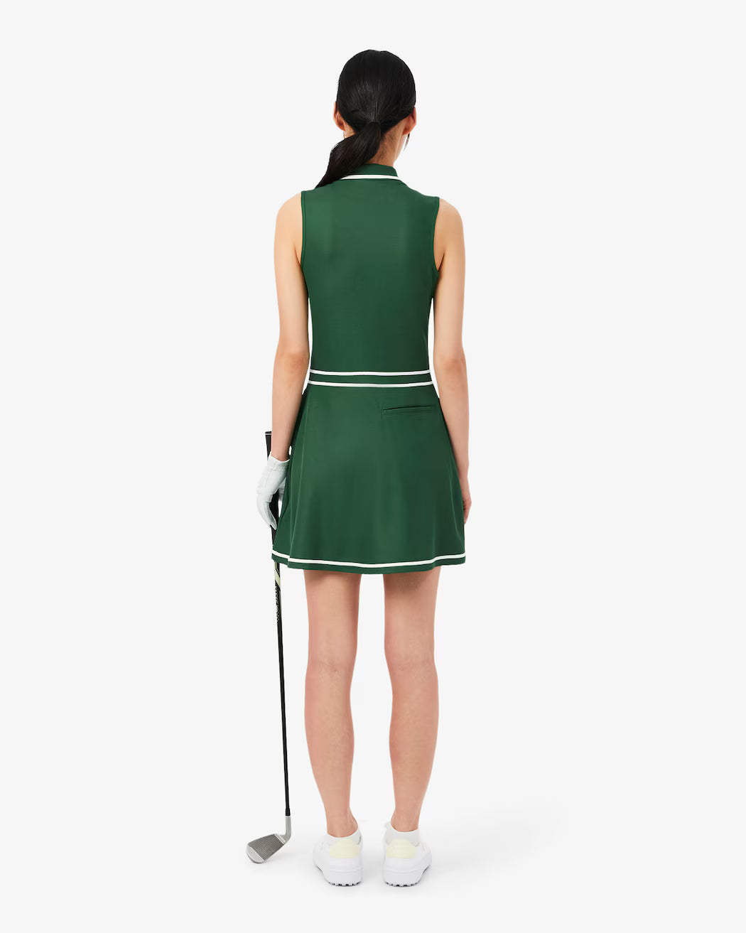 VESTIDO LACOSTE PERFORMANCE DRESS
