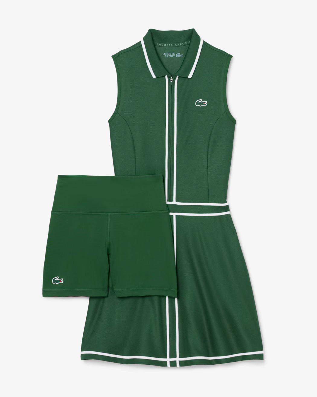 VESTIDO LACOSTE PERFORMANCE DRESS