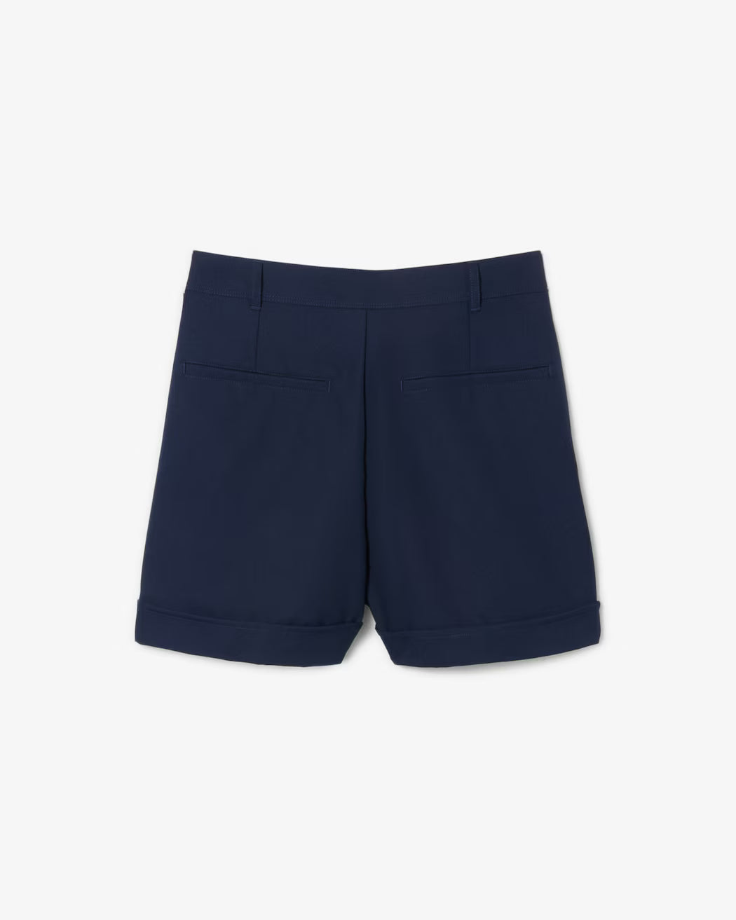 BERMUDA DE MUJER LACOSTE BOTTOMS NAVY