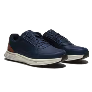 ZAPATO FOOTJOY HAMPTON NAVY / MARRON/BLANCO