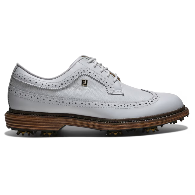 ZAPATO FOOTJOY PREMIER SERIES MARQUIS BLANCO / MARRON