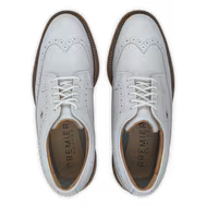 ZAPATO FOOTJOY PREMIER SERIES MARQUIS BLANCO / MARRON