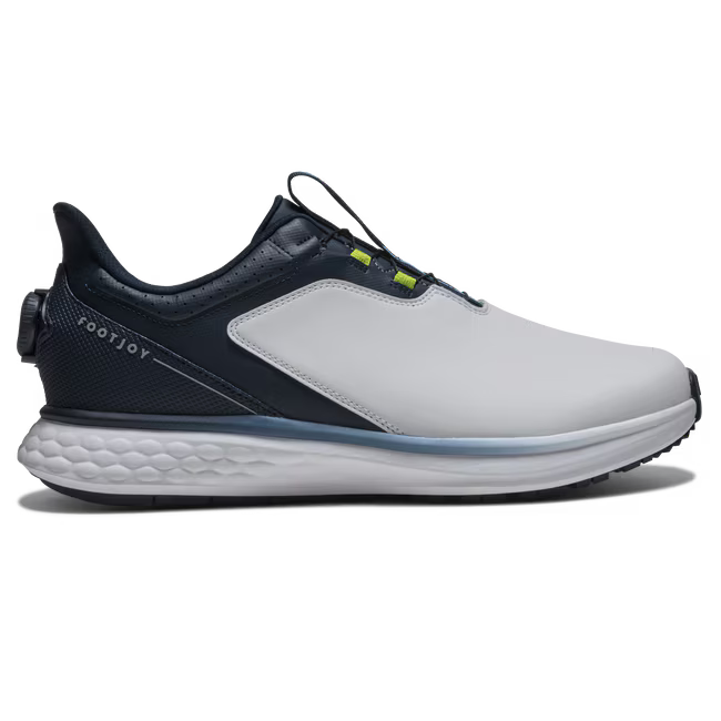 ZAPATO FOOTJOY PULSE BOA BLANCO / NAVY/AZUL