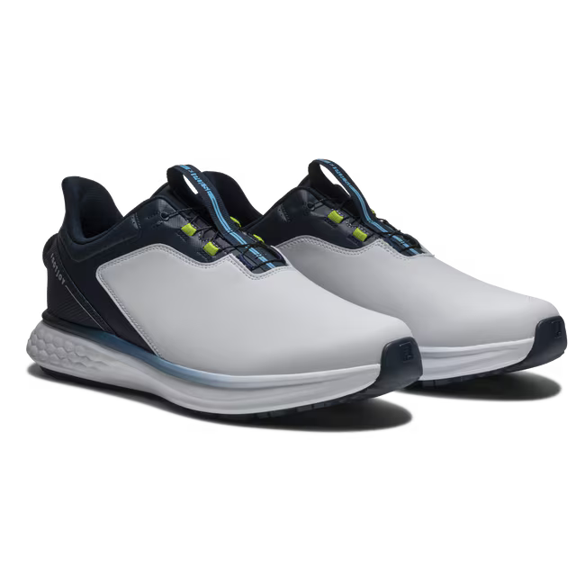 ZAPATO FOOTJOY PULSE BOA BLANCO / NAVY/AZUL